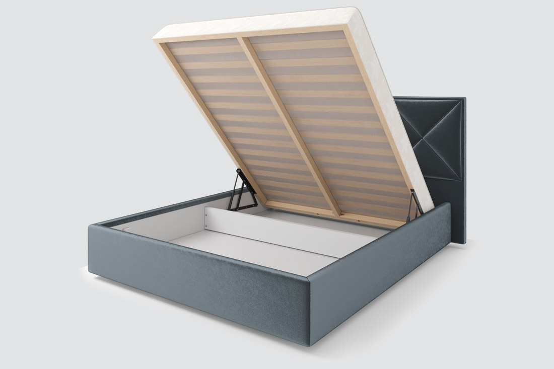 Bed Crystal 1400x2000mm